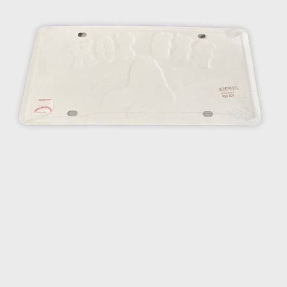 Boston Red Sox metal License Plate - Picture 2 of 7